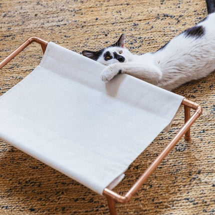 CC Copper Design - Huckleberry Bakır Kedi Yatağı - Pet Mobilyası