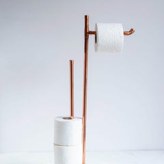 CC Copper Design - Los Bronces Bakır Tuvalet Kağıtlığı - Tuvalet Kağıtlığı