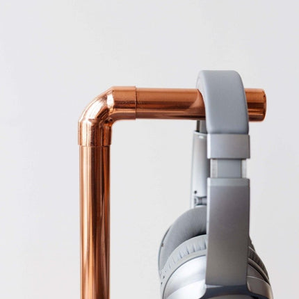 CC Copper Design - Sentinel Bakır Kulaklık Askılığı - Kulaklık Standı
