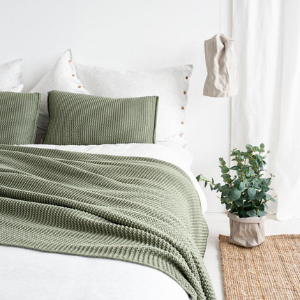 Cozier - Moyha - Calm Yeşil Yastık - Yastık & Kırlent