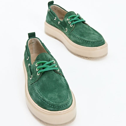 Dellel - Jasmine Sneakers Yeşil - Sneaker