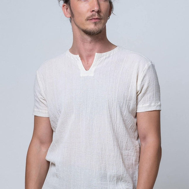 Dut Project - Gorda - Şile Bezi Tişört - Erkek Gömlek