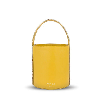 D'ylla Atelier - Lena Bucket Bag Mustard - Omuz Çantası