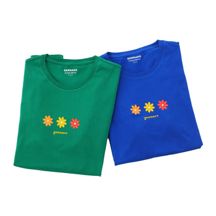 Gennaro - Flower T-Shirt - Tişört