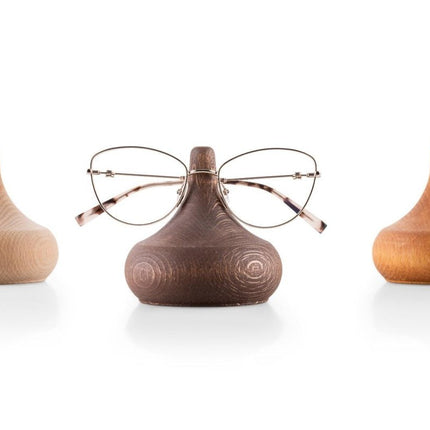 Halohope Design - Ahşap Gözlük Standı - Gözlük Standı