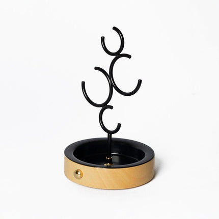 Kitbox Design - Hoop Takılık - Siyah - Takı Standı