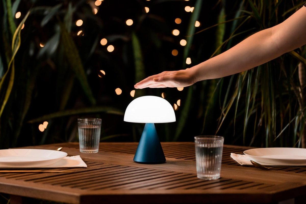 Lexon Mina L Led Lamba Lacivert