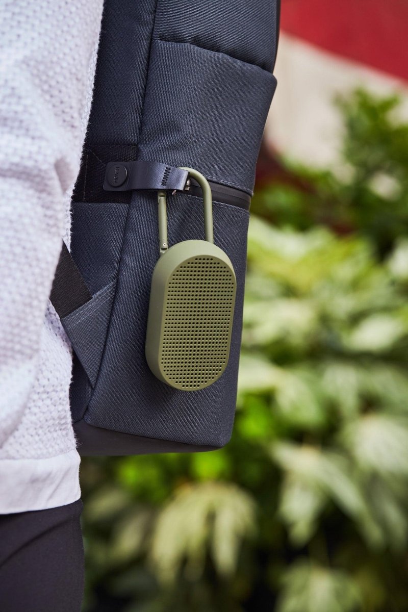 Lexon Mino T Bluetooth Hoparlör - Haki