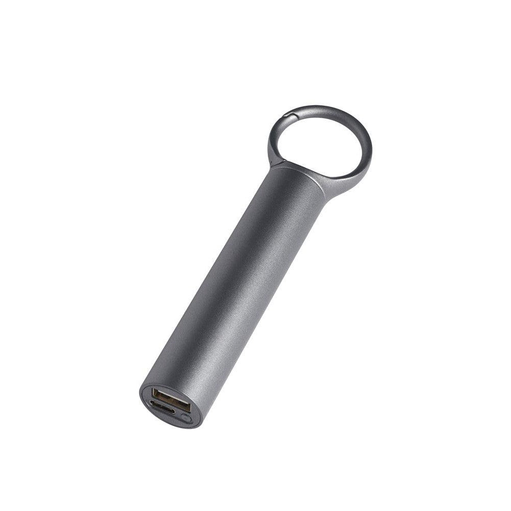 Lexon Nomaday Powerbank Metalik Gri