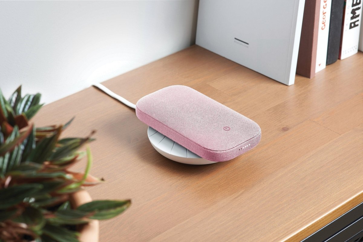 Lexon Powersound Kablosuz Şarj Cihazı ve Bluetooth Hoparlör