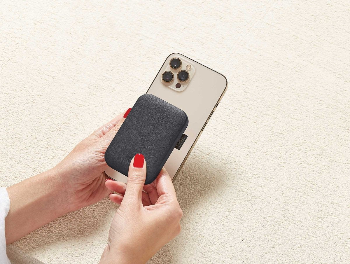 Lexon Softpower Magbank Powerbank Siyah