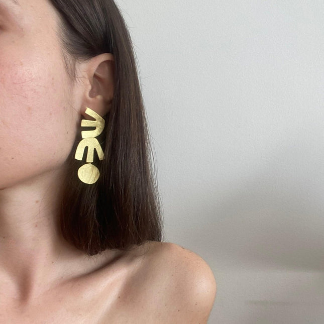 Maja Jewels - Matisse Earrings - Küpe