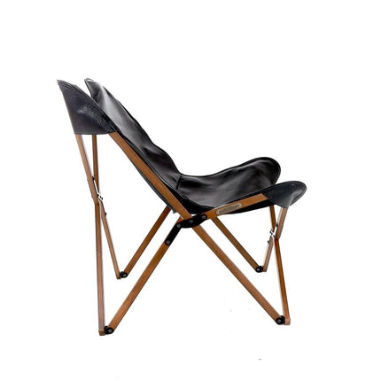 Marbre Home - Black Colour Tripolina Katlanır Sandalye - Katlanır Sandalye