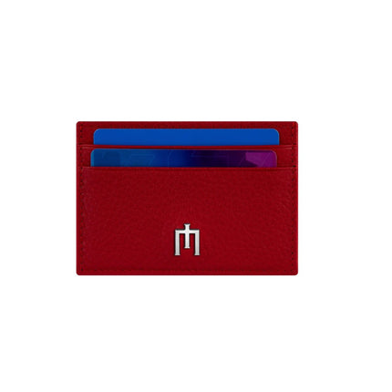 May Atelier - Unisex Kartlık - Kırmızı - Cüzdan & Kartlık