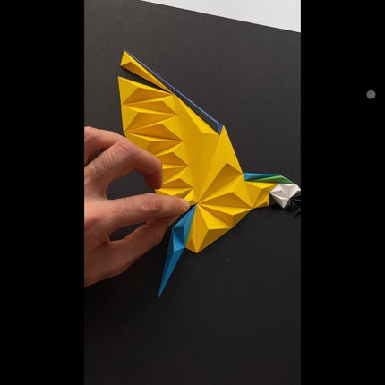 paperpan - Blue-Gold Macaw Tablo - Tablo