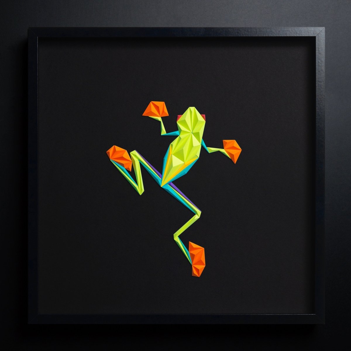 Frog Friend - Black Tablo