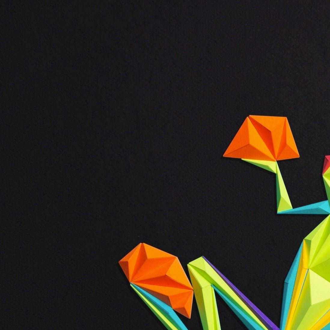 Frog Friend - Black Tablo