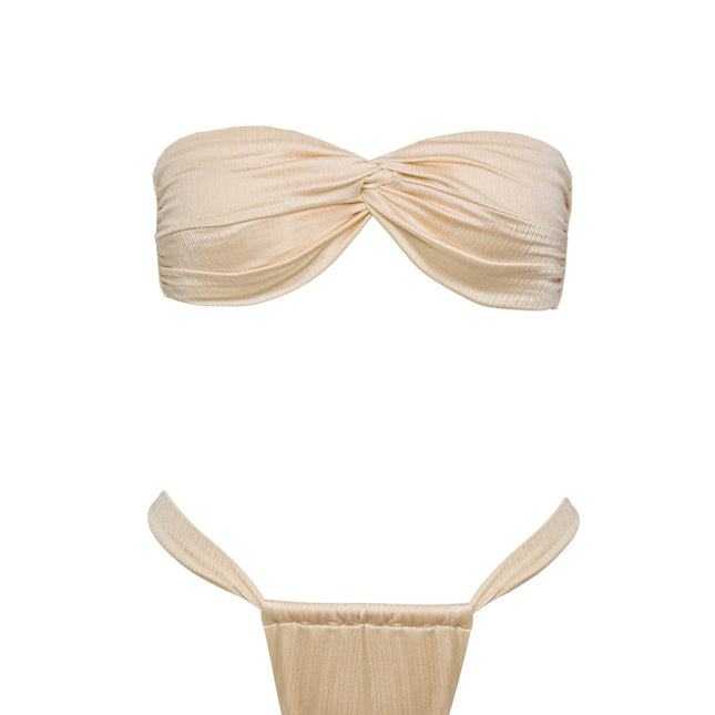 SELLIE - Nacre Straplez Bikini Üstü - Mayo & Bikini