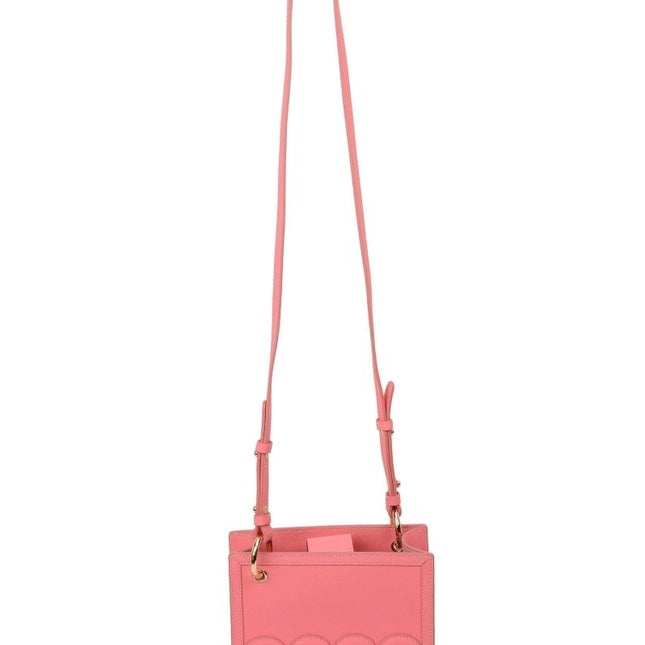 SOU-BA - Mini Boxy Çapraz Çanta Pink - Omuz Çantası
