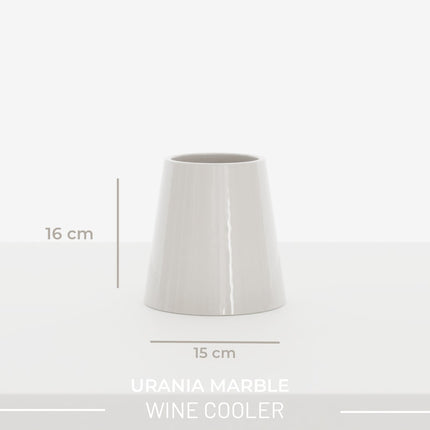 Urania Design - Mermer Şarap Soğutucu - İçecek Soğutucu