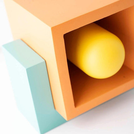 Womodesign - Marshmallow Masa Lambası / Turuncu-Yeşil-Sarı - Masa Lambası