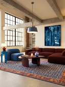 Zıt Kutup Çekimi: Burgundy & Classic Blue - NowShopFun