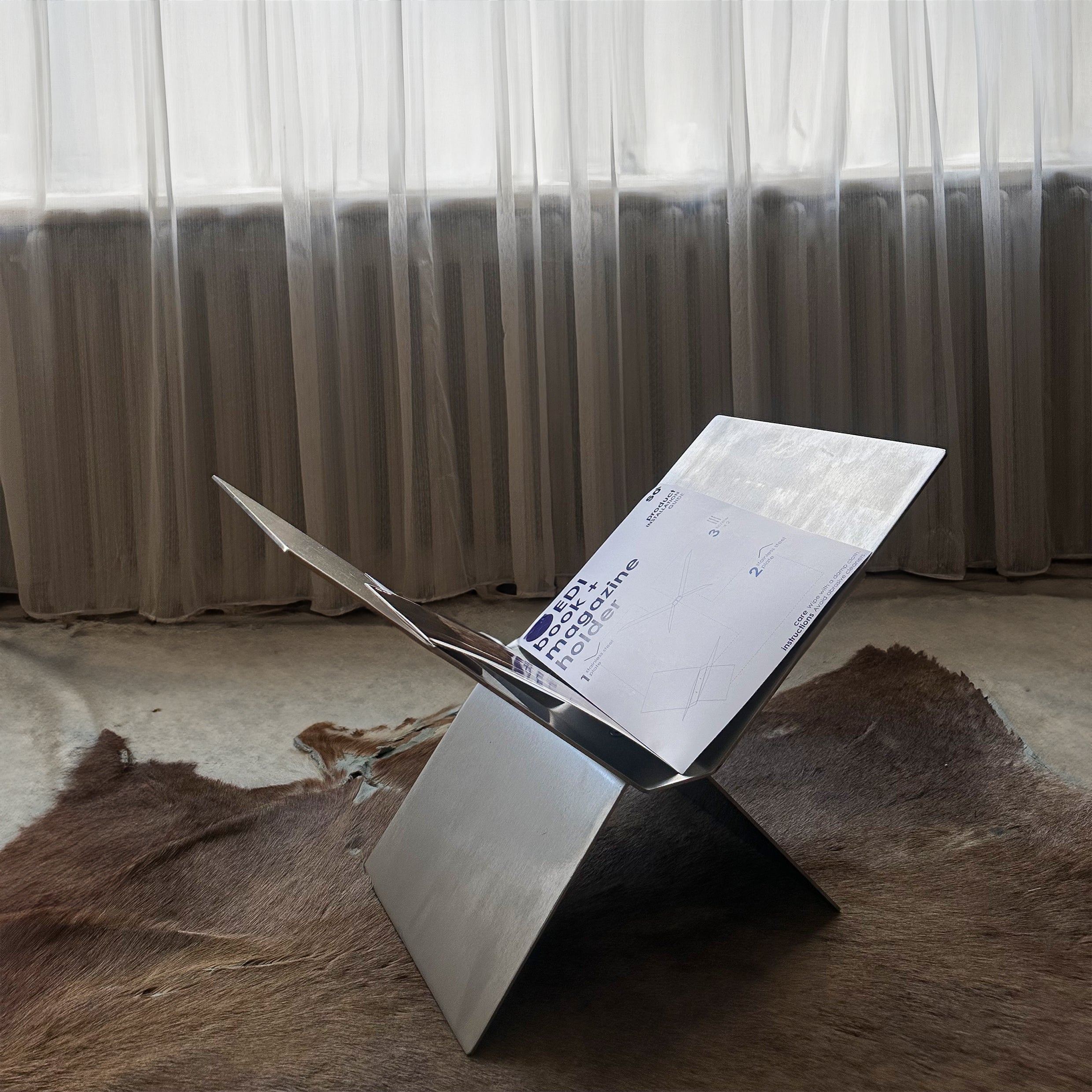 Edi Book Holder &amp; Magazine Holder
