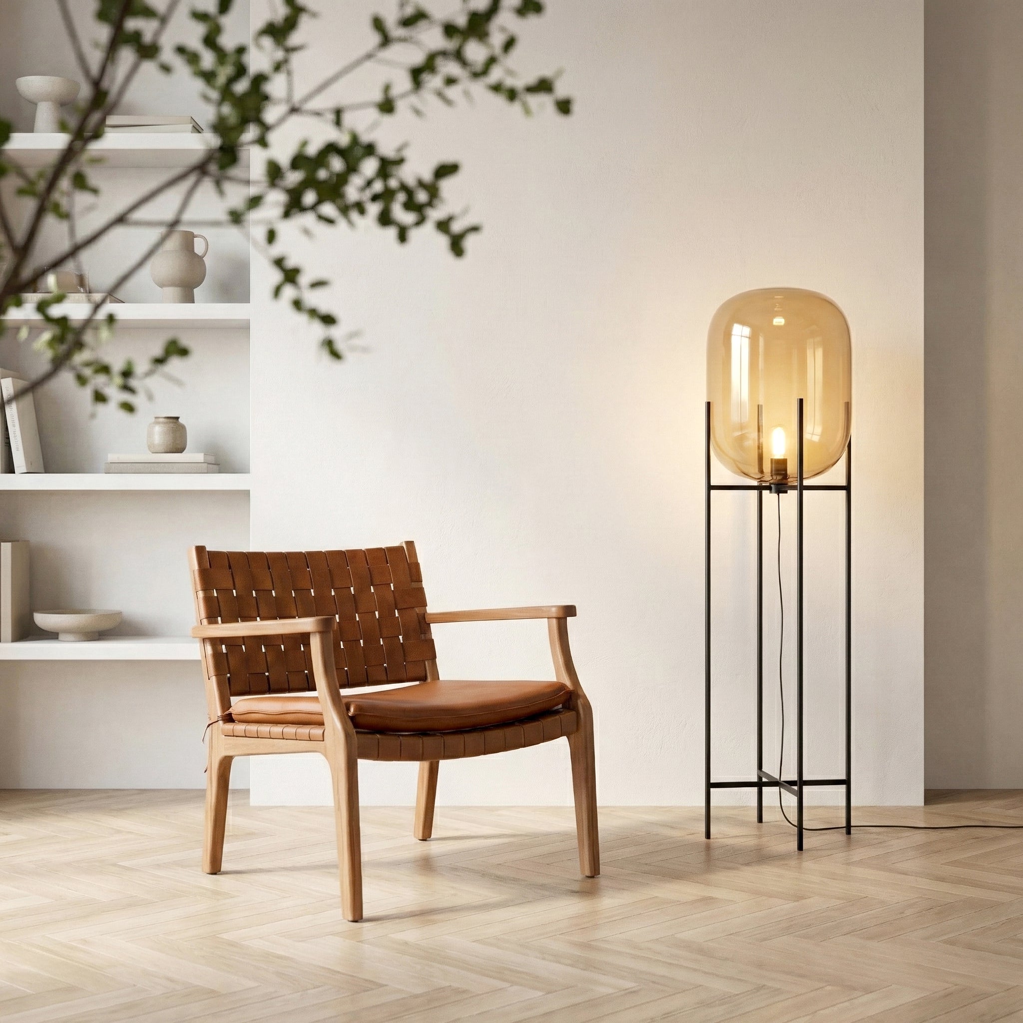 Nono Gerçek Deri Berjer