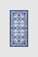 Blue Blanc Masa Örtüsü 160x320 cm