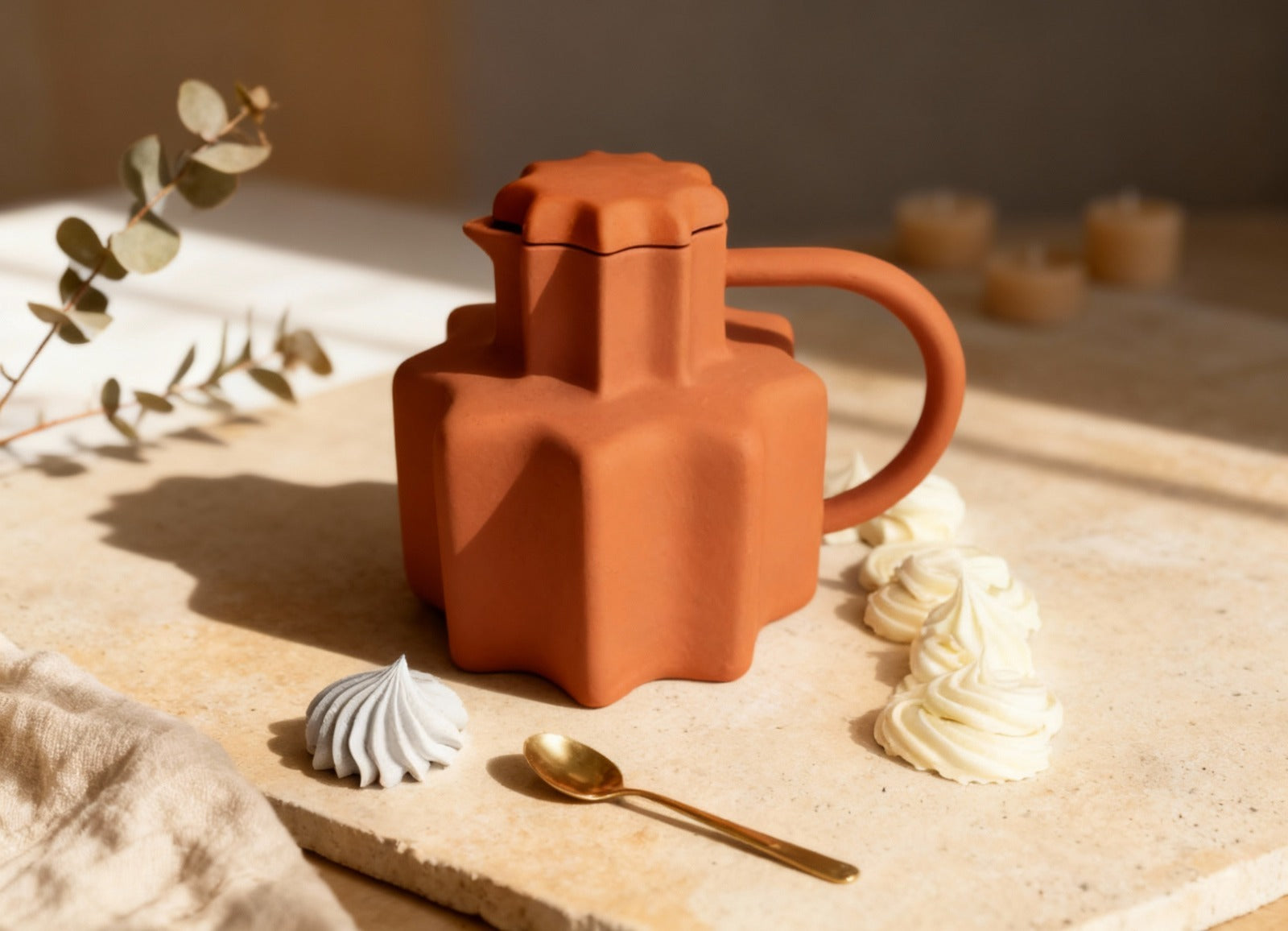 Comet Teapot