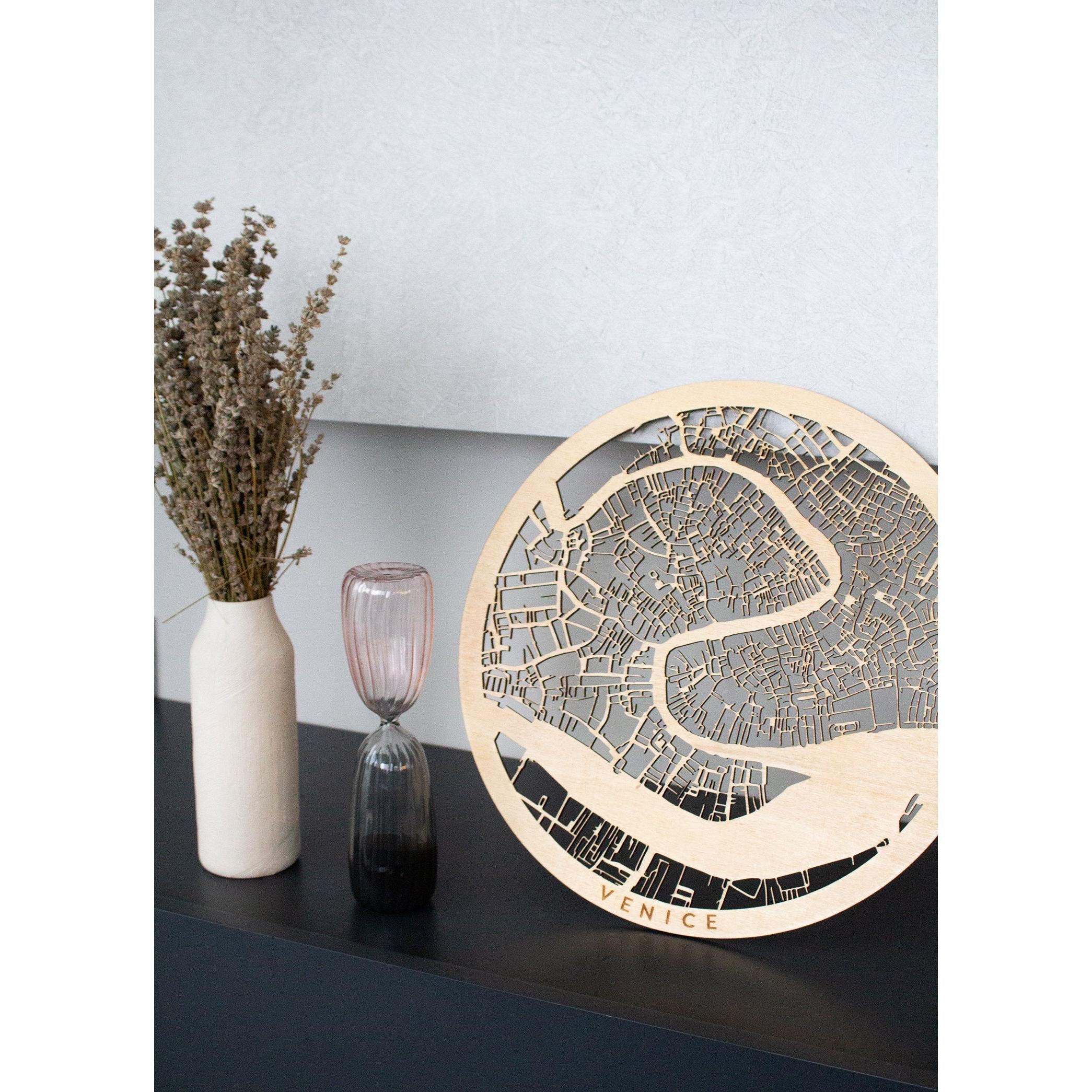 Venice Ahşap Şehir Haritası