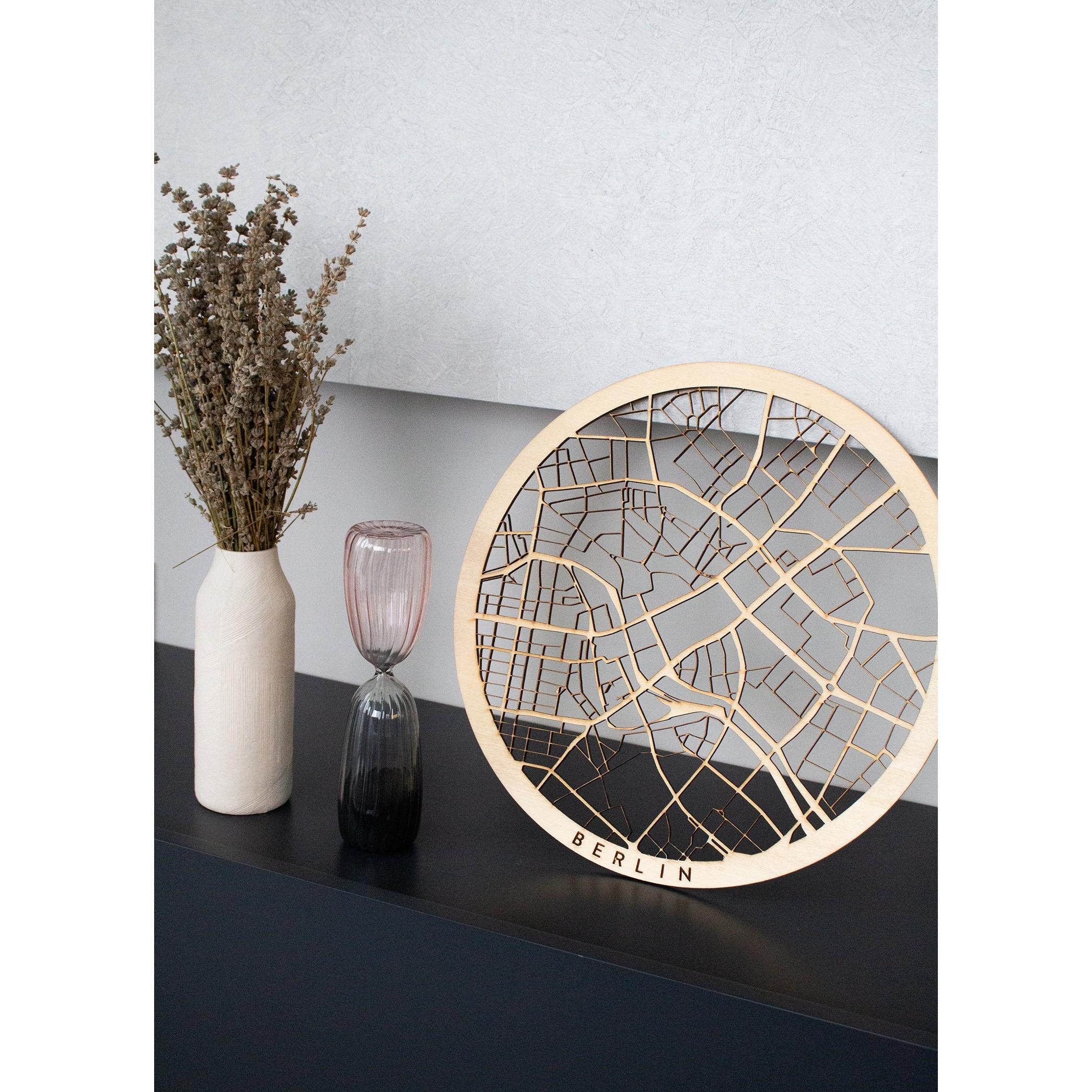 Berlin Ahşap Şehir Haritası