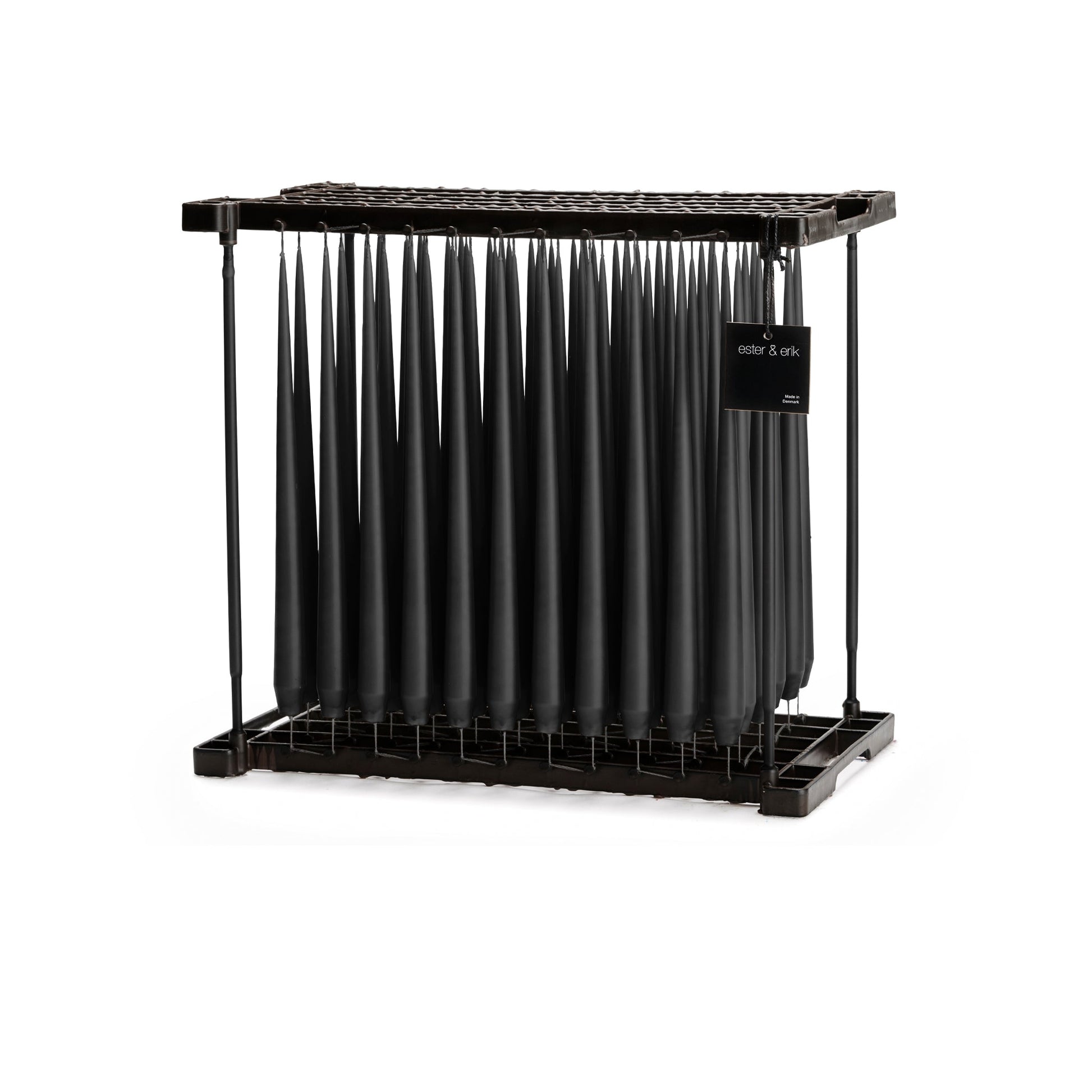 Taper Mum I 32cm | Velvet Matt Black
