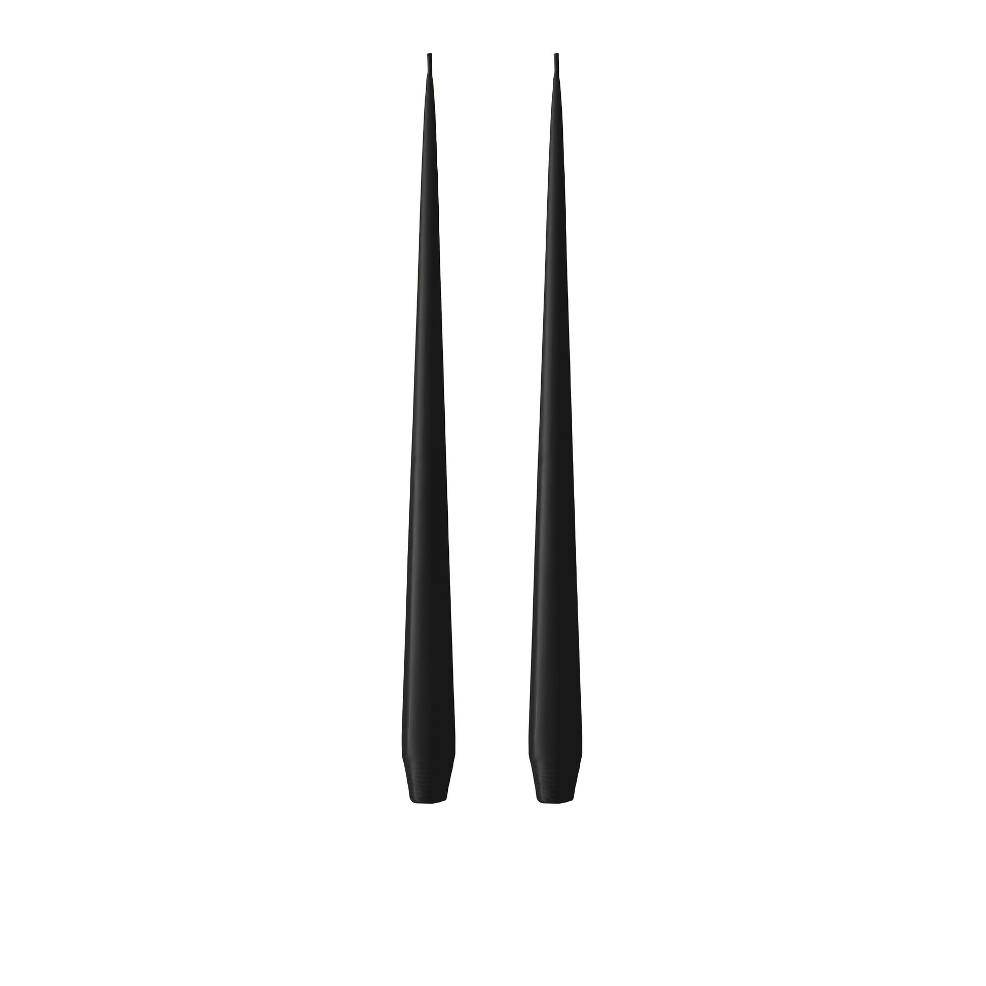 Taper Mum I 32cm | Velvet Matt Black