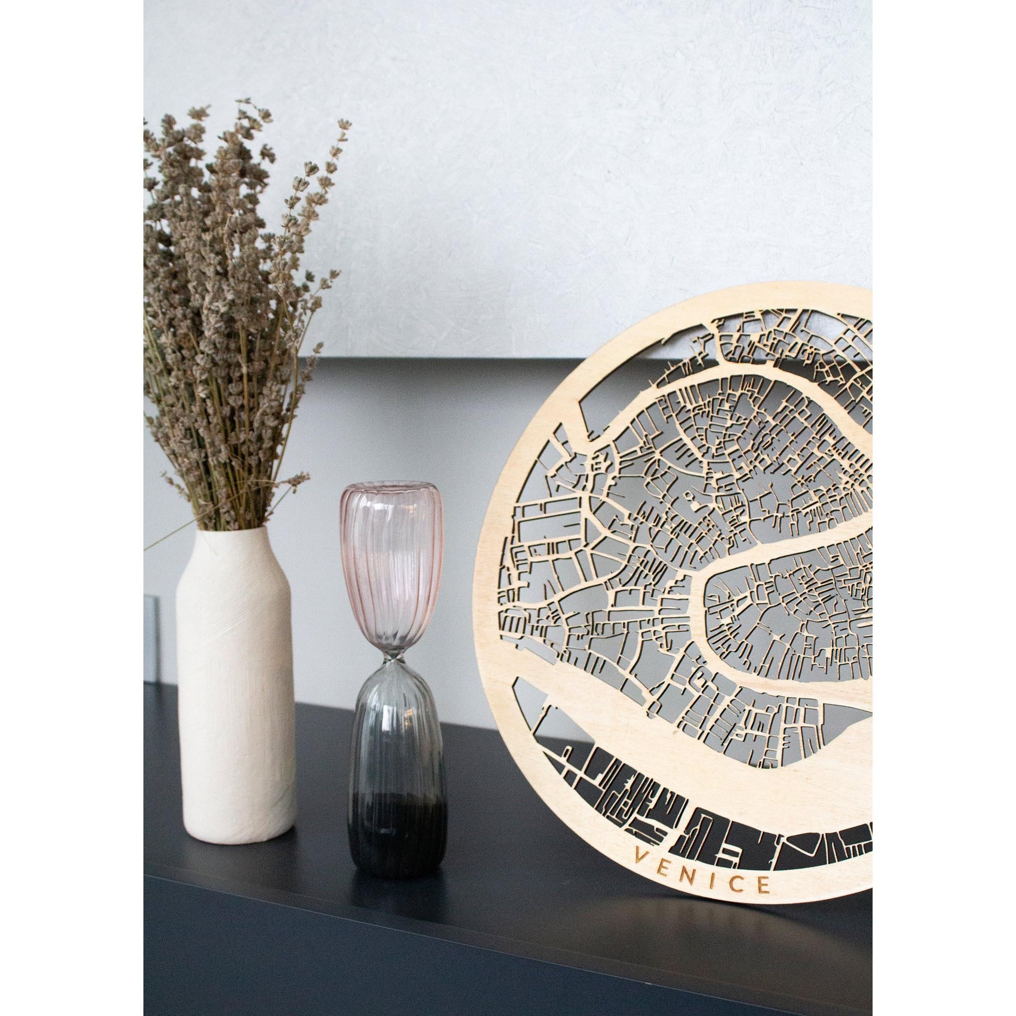Venice Ahşap Şehir Haritası