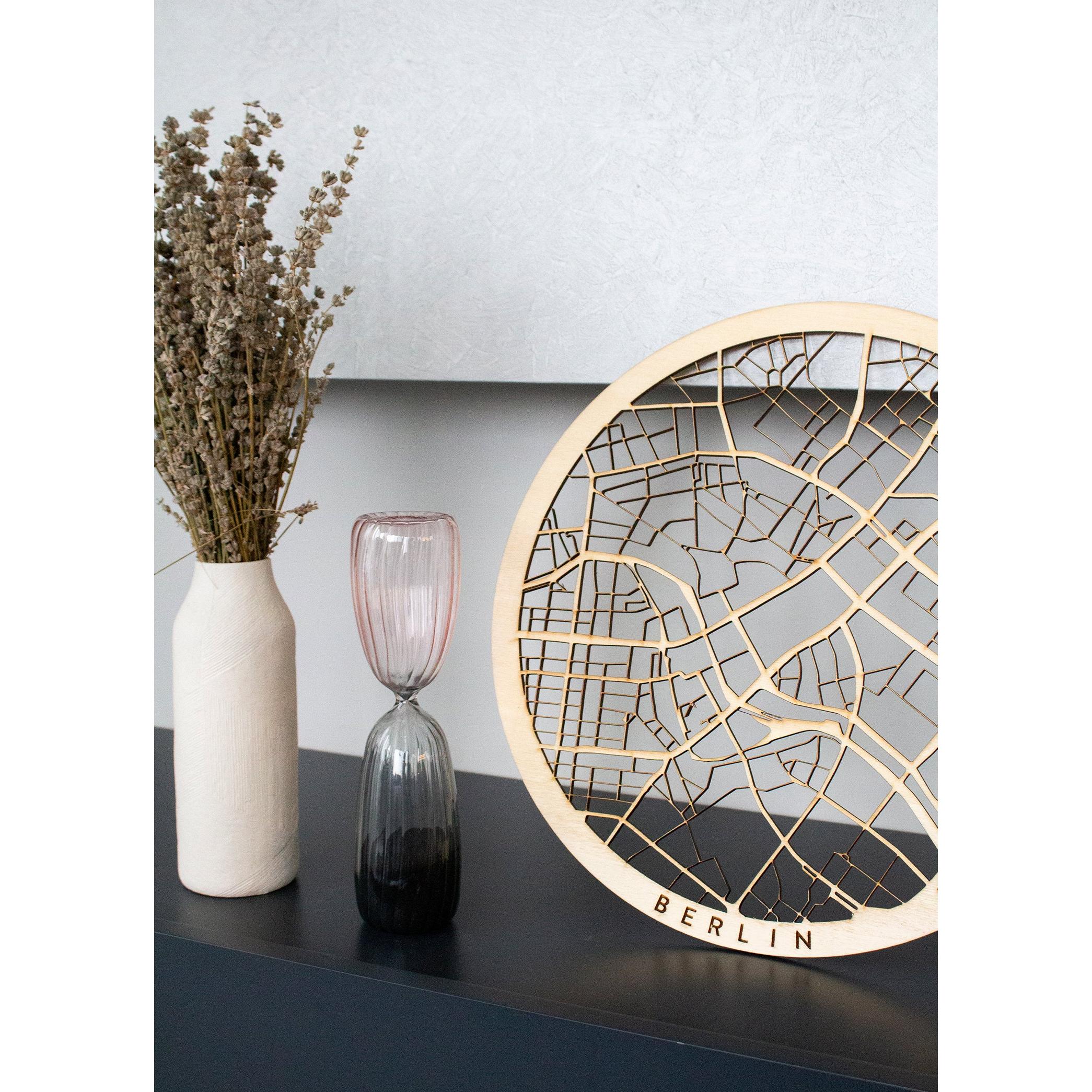 Berlin Ahşap Şehir Haritası