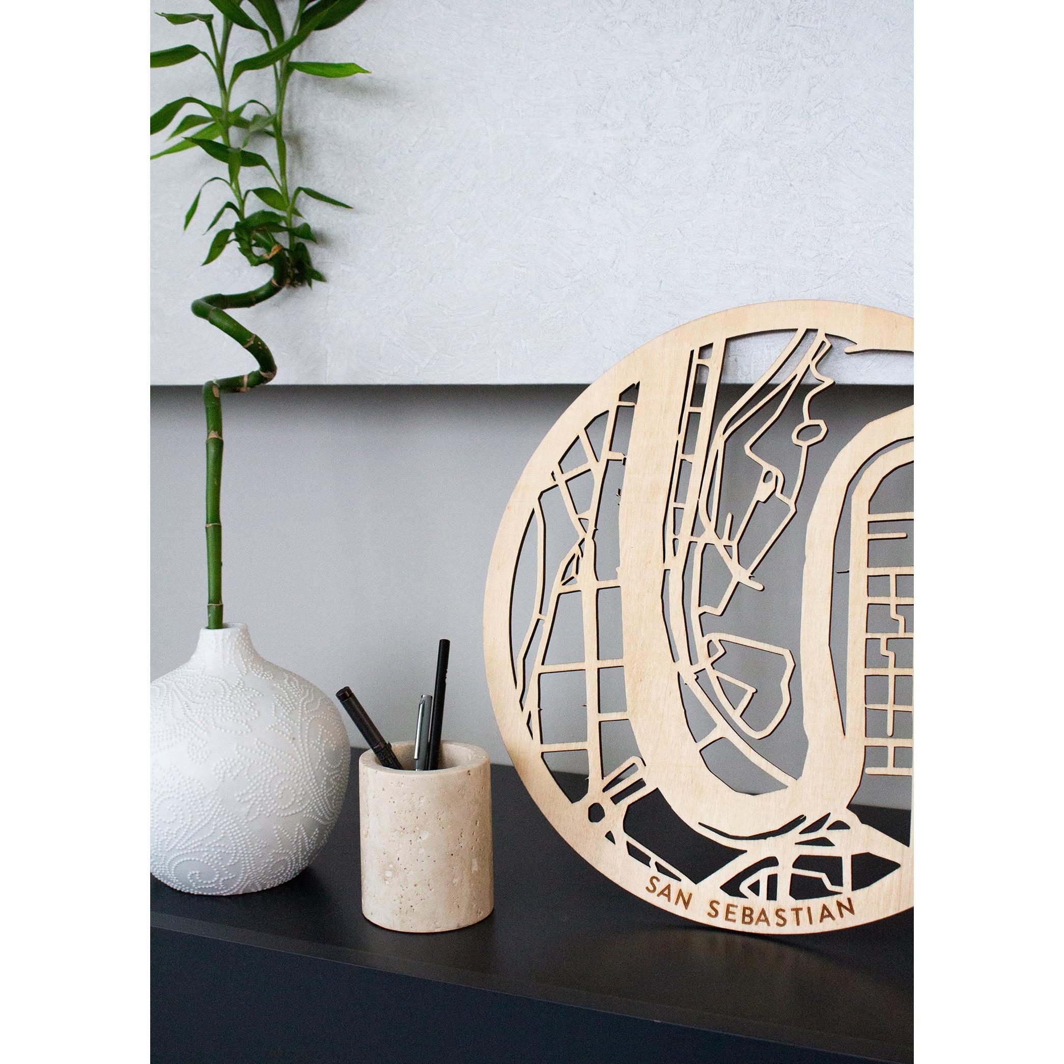 San Sebastian Ahşap Şehir Haritası