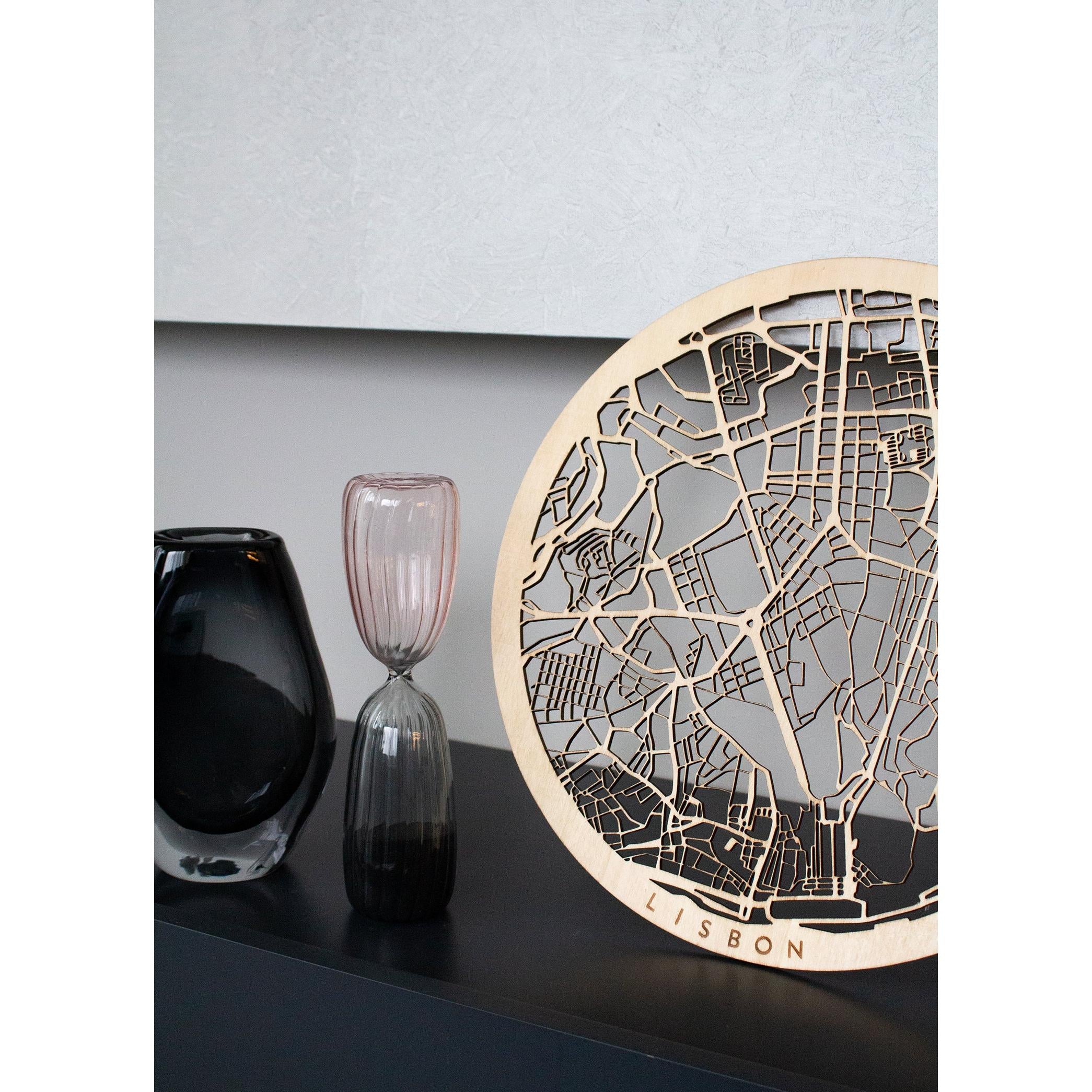 Lisbon Ahşap Şehir Haritası