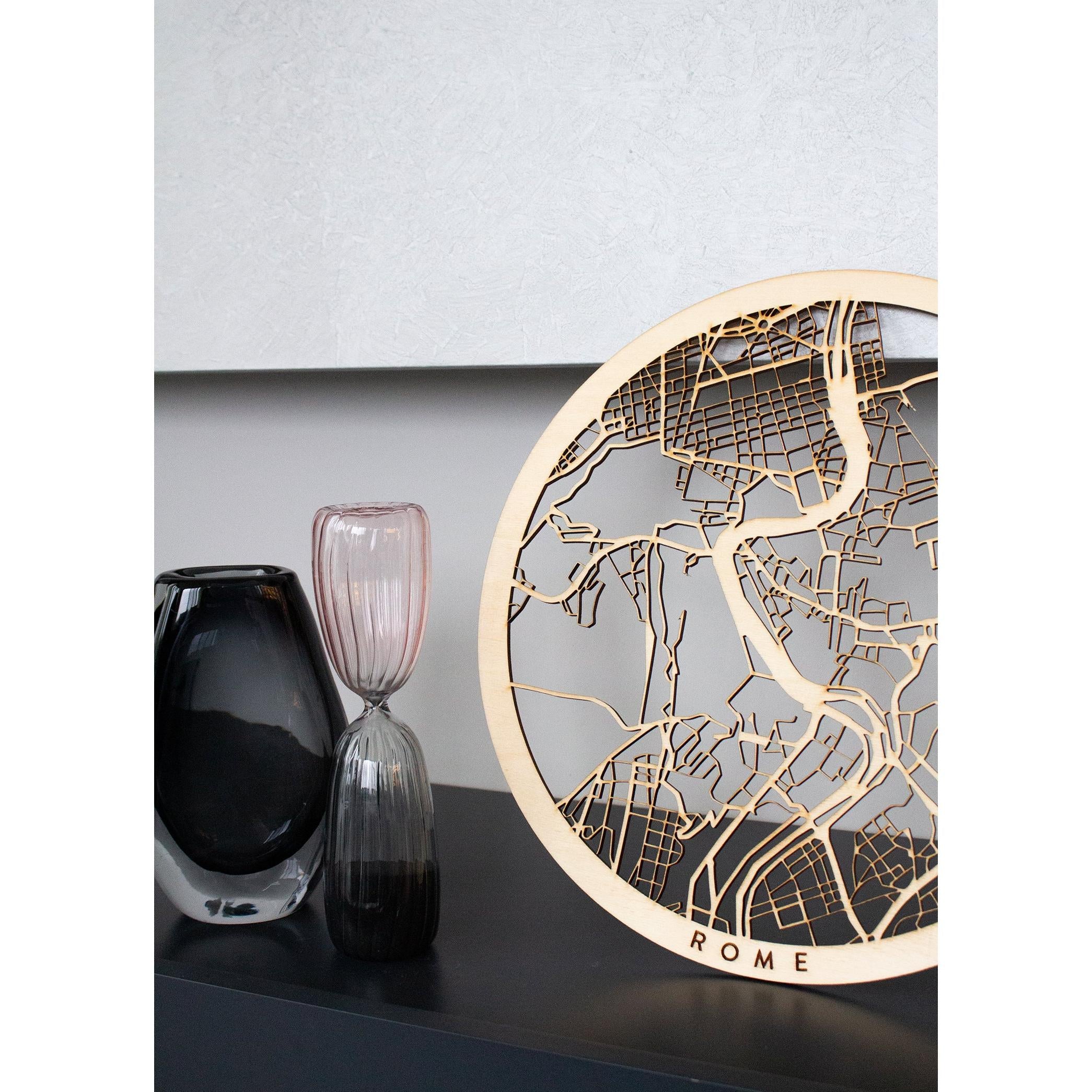 Rome Ahşap Şehir Haritası