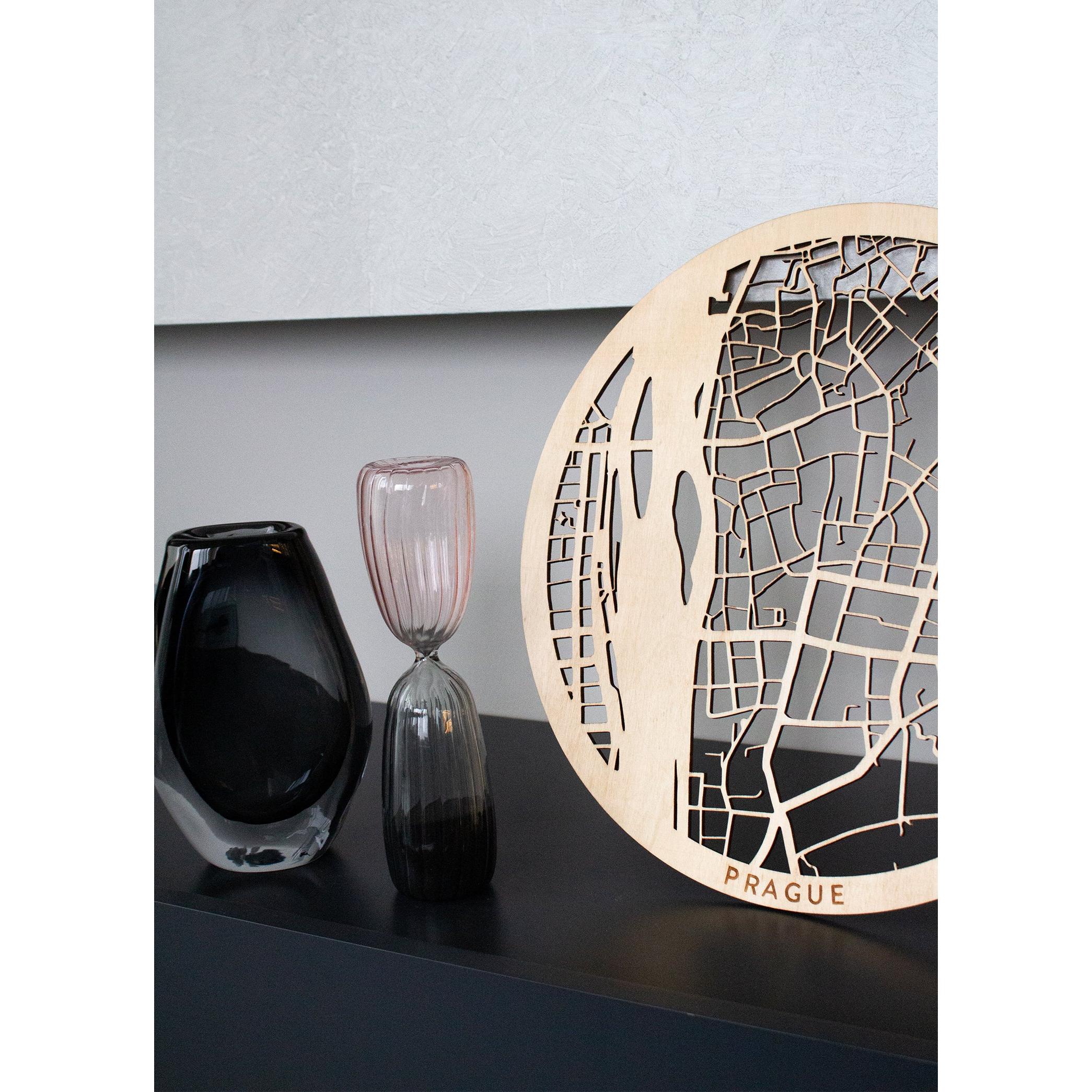 Prague Ahşap Şehir Haritası