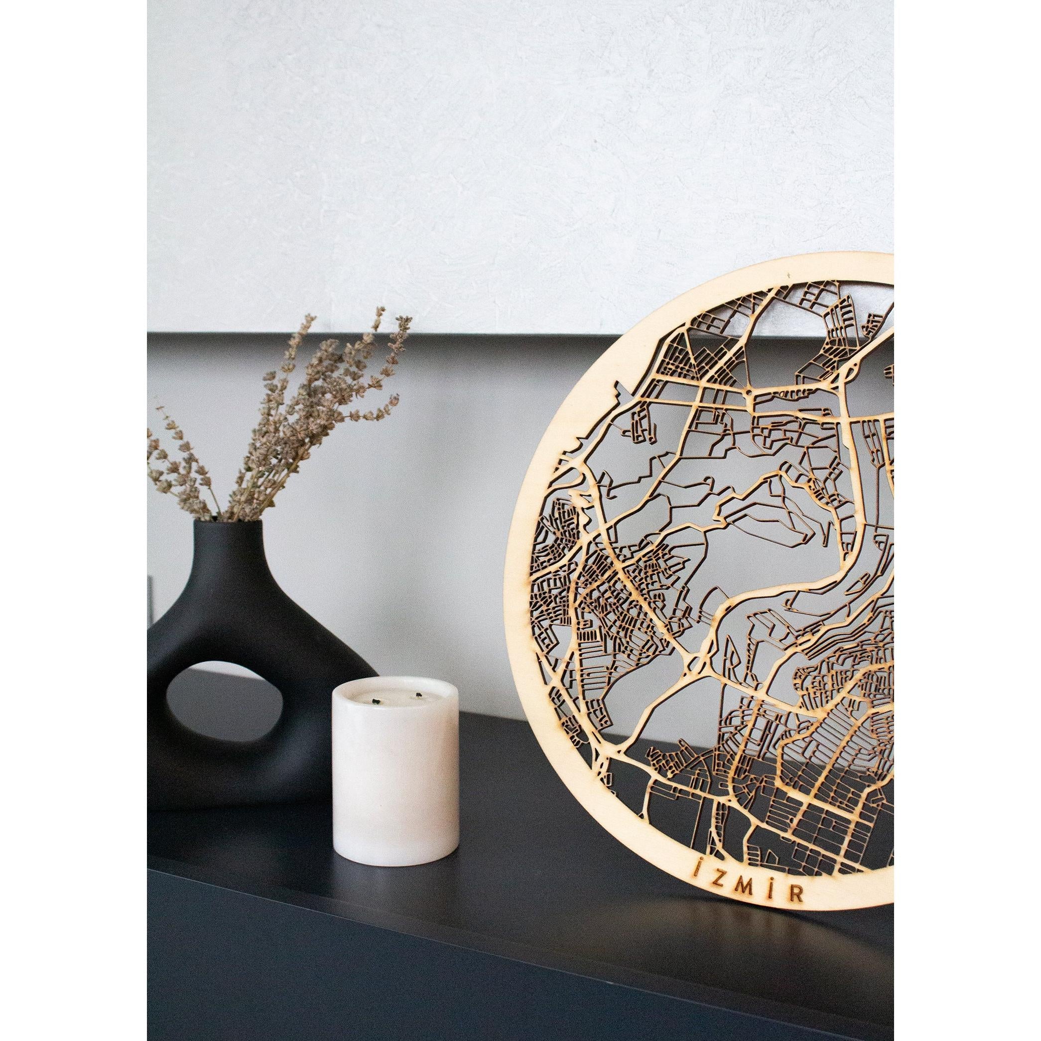 İzmir Ahşap Şehir Haritası