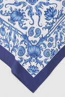 Blue Blanc Masa Örtüsü 160x320 cm-Masa Örtüsü-Seamona-NowShopFun