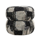 Atelier Noir Dokuma Puf/Yan Sehpa