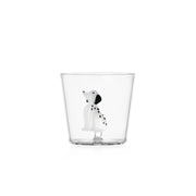 Dogs Dalmatian Figured Glass Water Glass