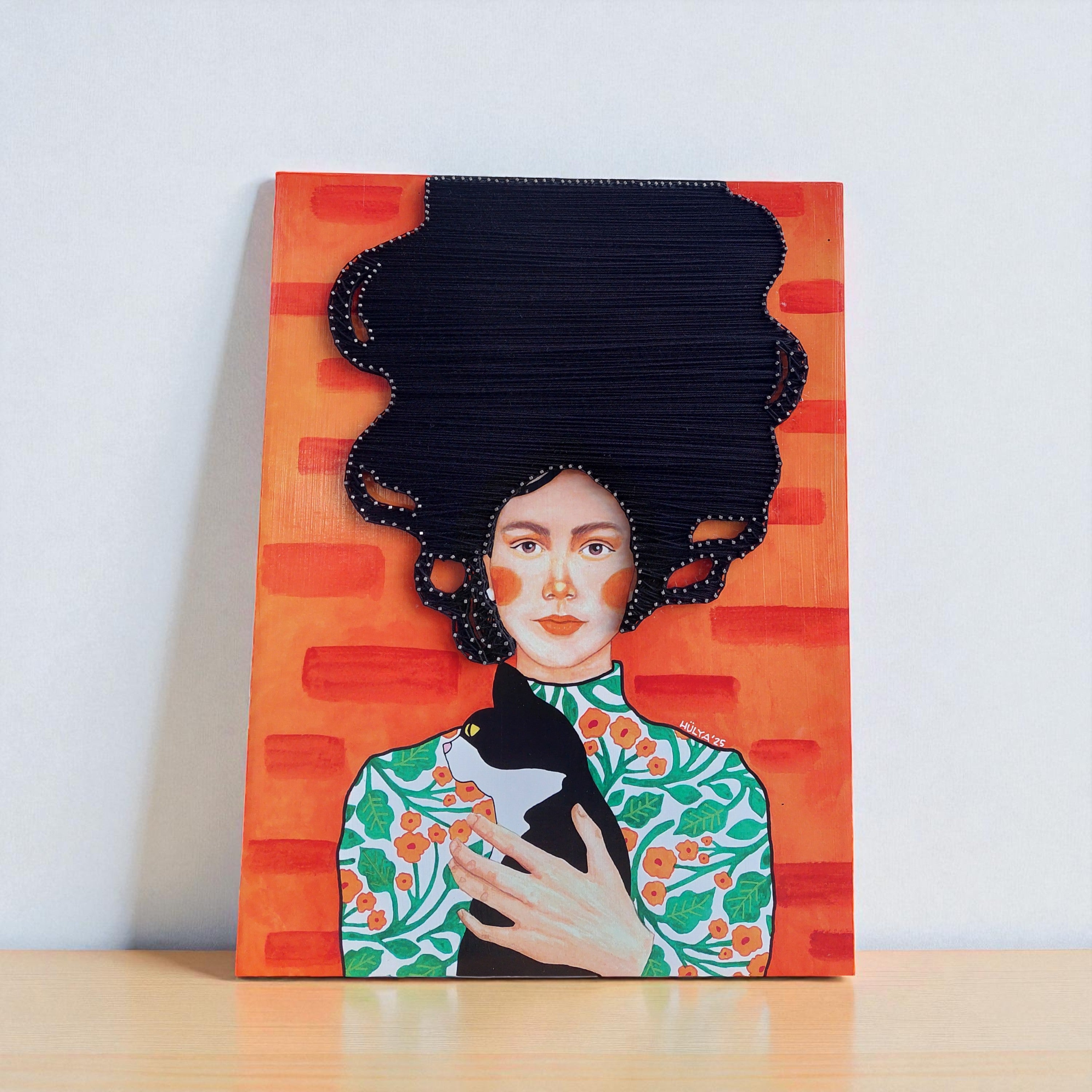 String Art Tablo - Not a before, not an after