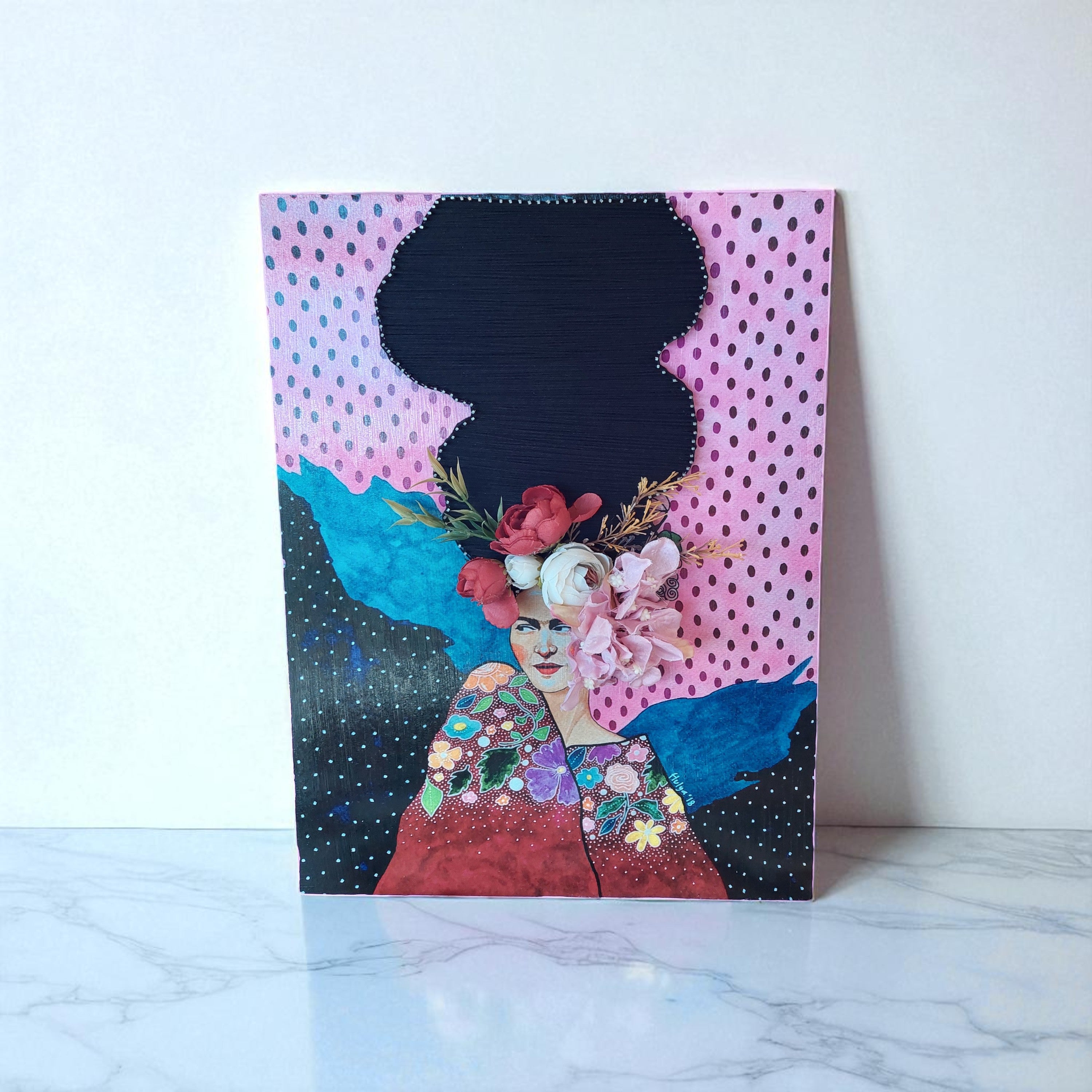 String Art Tablo - Send her my love