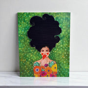 String Art Painting - Am I really blame