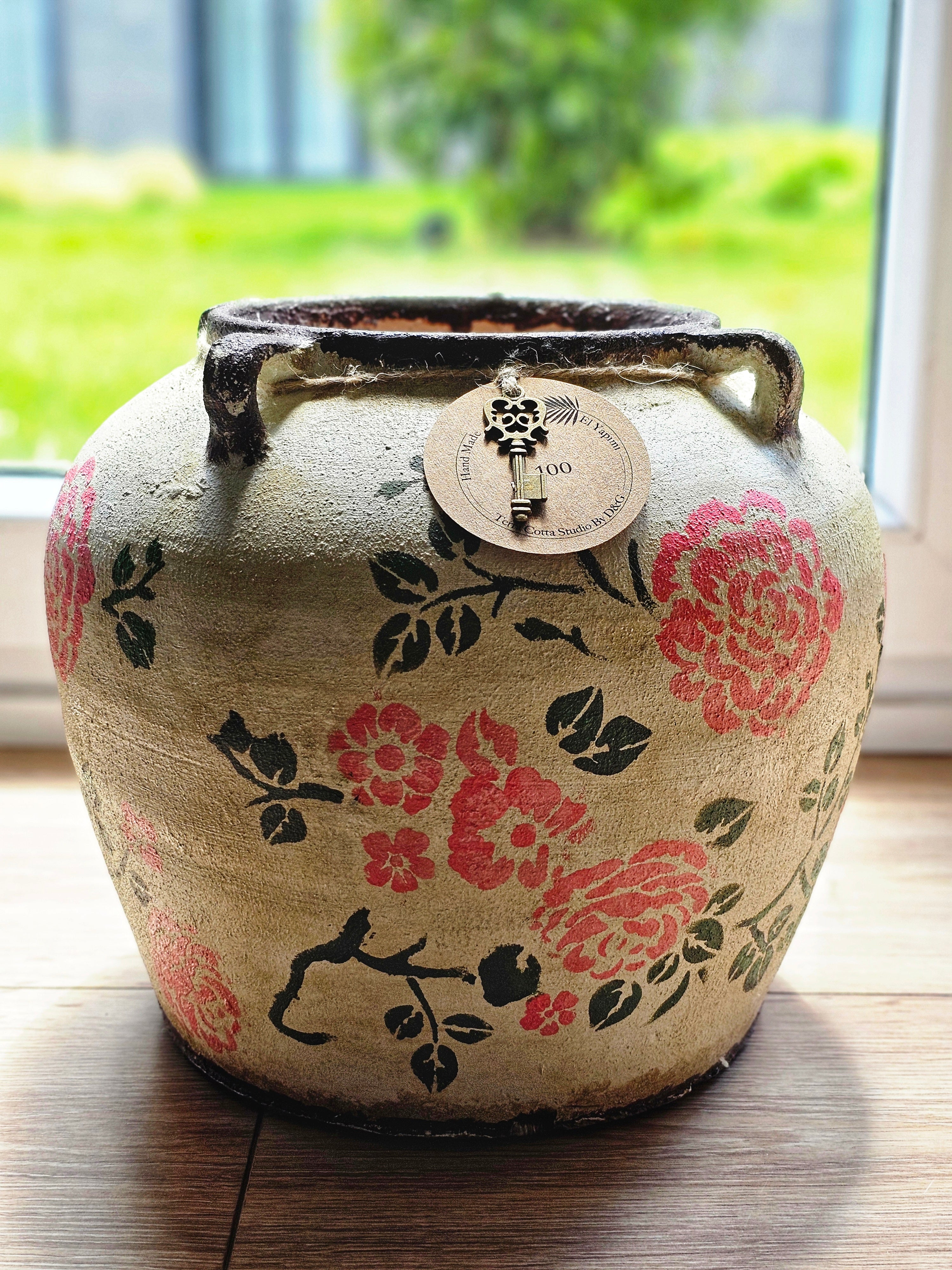 İlkbahar Vazo No 06