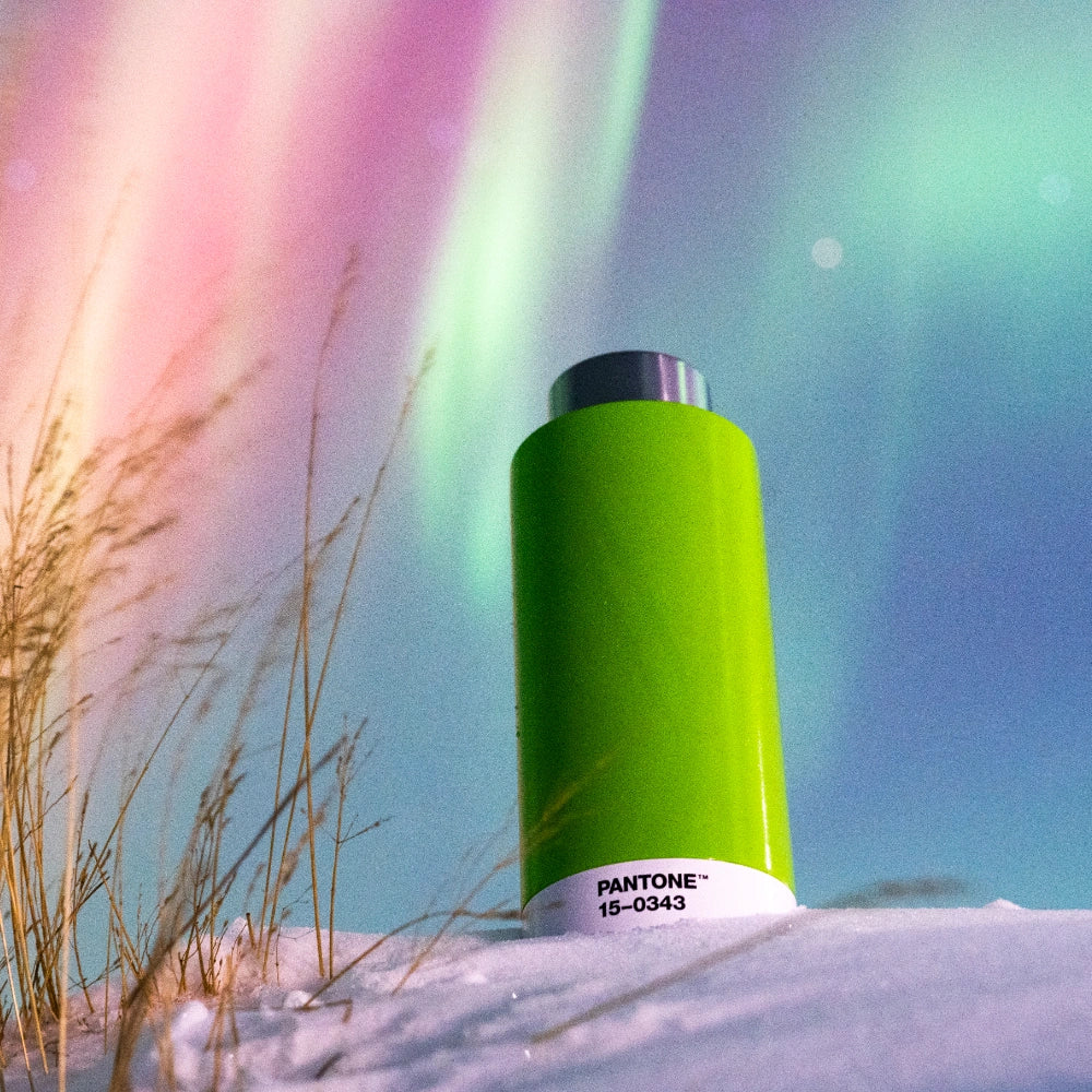 Pantone Thermosteel Paslanmaz Çelik Matara/Termos