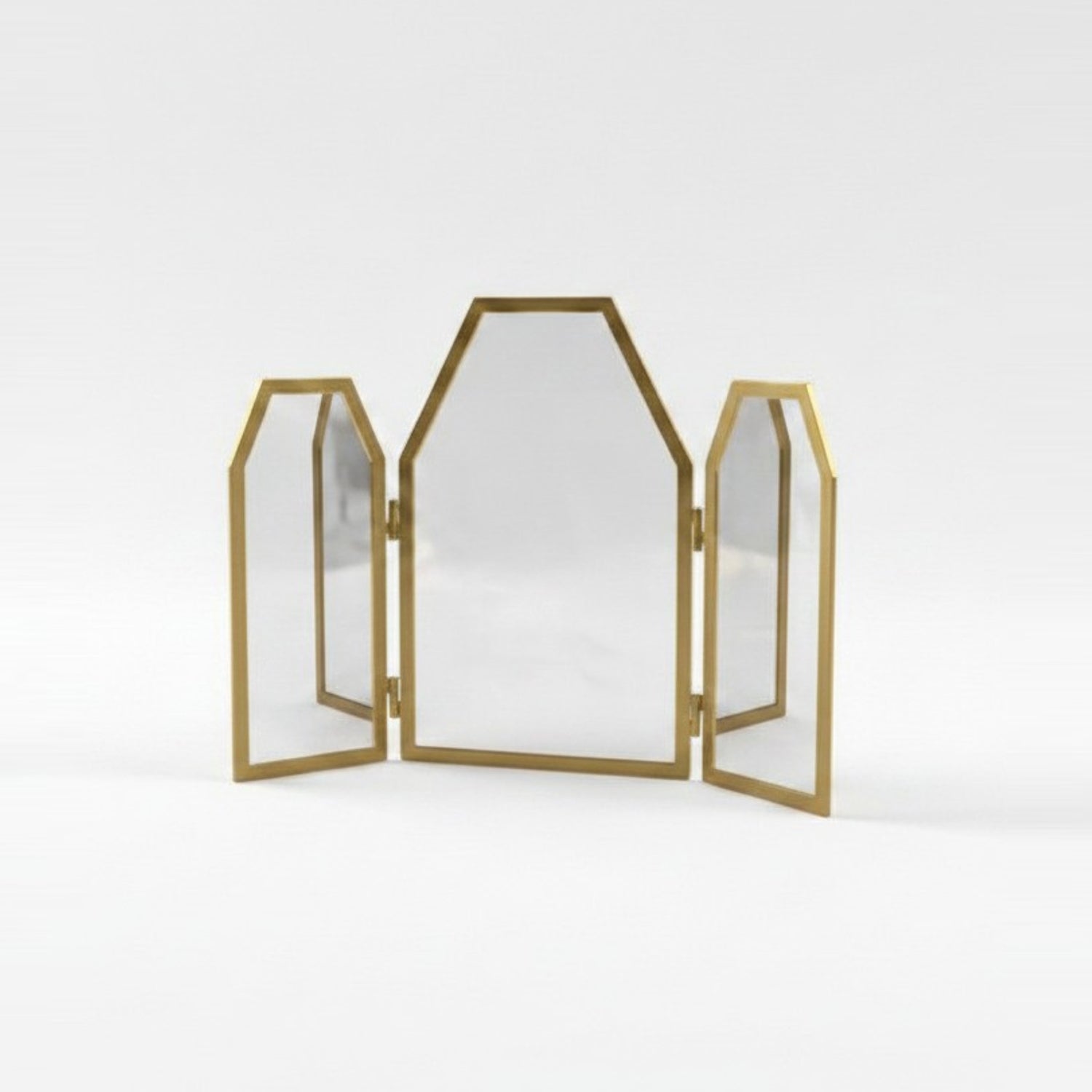 Triomirror Metal Konsol Aynası